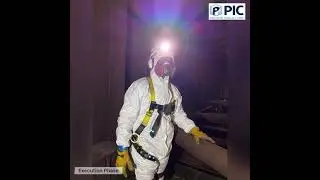HRSG Deep Cleaning Project - Chile 2020