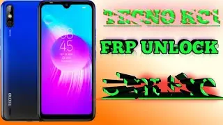 Tecno KC1 Frp Unlock Umt  2022   tecno Kc1 Bypass 2022