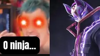 O NINJA ganhou a FNCS com esse mapa!