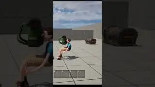 Game Dev Blooper meet noodle boy 