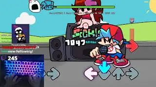 ItsWolfiii July 21st 2021 Twitch Stream [Friday Night Funkin']