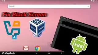 How to Fix Android x86 Black Screen on VirtualBox Step by Step