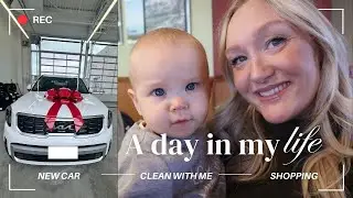 GETTING MY NEW CAR | 2024 KIA TELLURIDE | SPEND THE DAY WITH ME + CLEAN WITH ME | Laura-Lee
