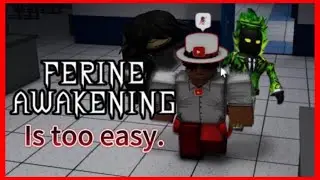 We on that FERINE AWAKENING LIVE