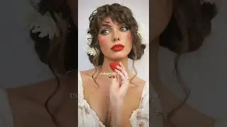 How To: Cottagecore STRAWBERRY Makeup 🍓🧺