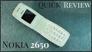 Nokia 2650 review | Nokia 2650 fold