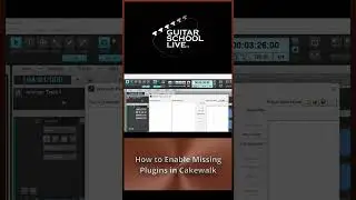 How to Enable Missing Plugins in Cakewalk  