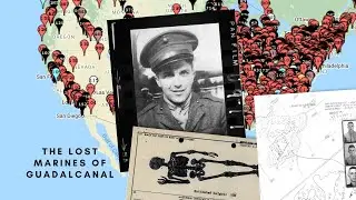 Lost Marines of Guadalcanal - Missing Marines WWII History | "Leaving Mac Behind"
