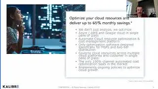 Cloud Optimization with Kalibr8