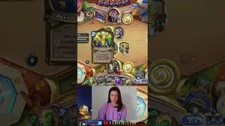 Triple 🦖🦖🦖 Plushie 🦖🦖🦖 OTK 🦖🦖🦖 Hearthstone Mini Set Imbue Hunter Meme Deck code ➡️