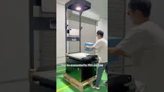 Static DWS - Dimensioning Weighing Scanning equipment