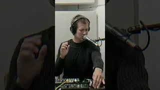 Improvisation on jaw harps, a looper, rhythm machine and my voice