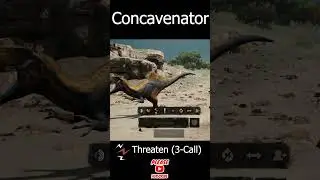 All Concavenator Calls Showcase | Path Of Titans Shorts