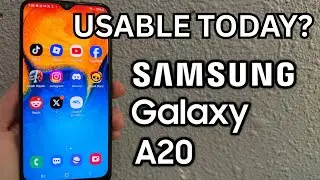 The Samsung Galaxy A20 Experience in 2025