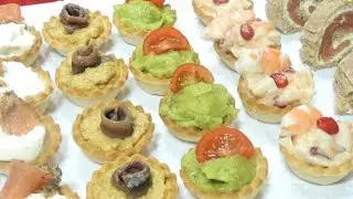 Cómo hacer canapés o entrantes fáciles y económicos para fechas especiales