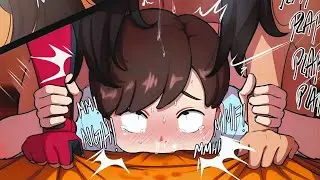 nemona give heavy warm-up [comics dub]-BlackWhiplash