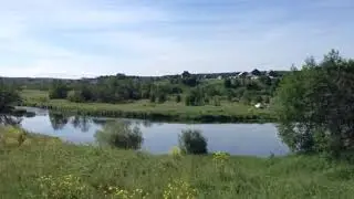 Путь до реки Чусовая, д. Слобода