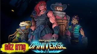 Mermi Cehennemi Türü Sevenlerin İlgisini Çekebilir. (  Defenders of the Omniverse )  Göz Atış