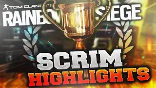😳Highlights aus Scrims und ESL in Rainbow Six Siege