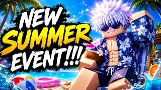 NEW SUMMER EVENT!!! | Jujutsu Zero