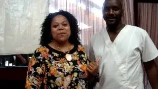 FAMOUS GOSPEL SINGER MALINDA WITH MAGIC HANDZ