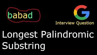 Leetcode 5. Longest Palindromic Substring