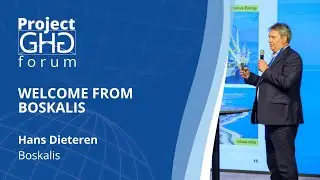 ProjectGHG Forum - Welcome from Boskalis