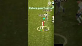 Rabona pass tutorial ⚡ efootball 23 