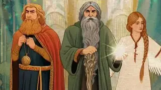 Сказание о знахарях|1 глава|Грустное прошлое😭Проходим испытание🧐 