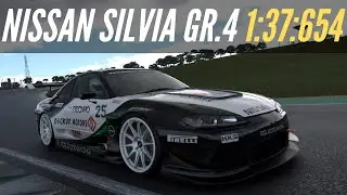Gran Turismo 7: Daily Race Interlagos | Nissan Silvia Gr. 4 Hotlap [4K]