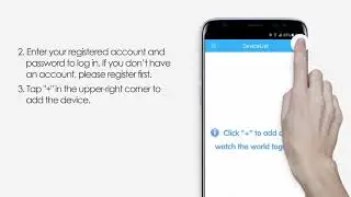 How to connect and watch on NVR via my mobile phone SANNCE N44SU