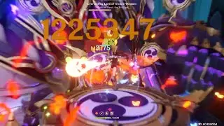 F2P Hu Tao  hits 1.2 MILLION on Scara