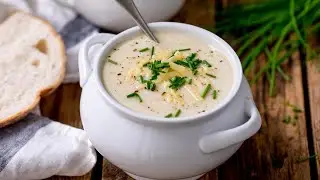 How To Make  Cauliflower Soup