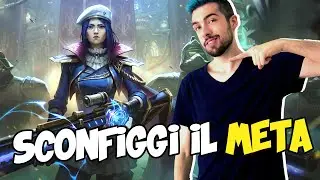 CAITLYN E' LA RISPOSTA! 15-2-8 Master/Grandmaster Elo