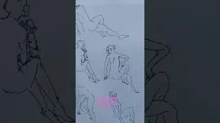 Art studies, some figure drawing, hand and feet studies
