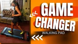Get LIFE CHANGING Results | Incline Walking Pad Review
