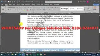ENG301 GDB Solution Spring 2024