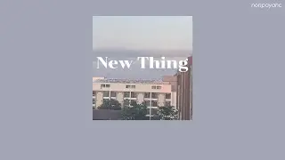 New Thing - Josh Fudge //Thaisub