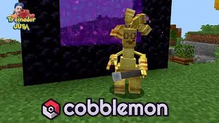 COMO CONSEGUIR O POKÉMON MAIS RARO DO COBBLEMON NO MINECRAFT