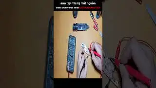 sửa tay mic mất nguồn 
