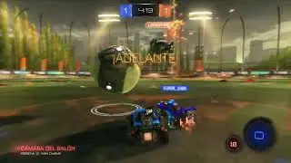 Rocket League®remontada epica