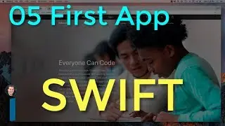 05 First App - Intro to App Development with Swift