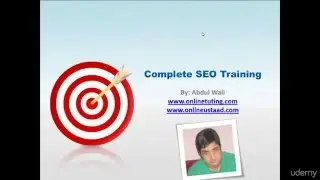 Udemy free courses: The Complete SEO Course - Rank Your Website in Google Easily Introduction