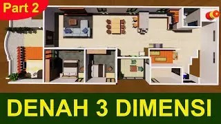 Menata Perabotan Agar Rumah Nyaman - part 2