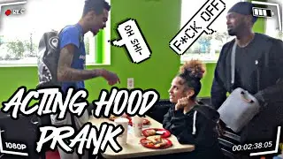 Acting “Hood” While Dating Girls In Front Of Their Dad! *GONE WRONG*
