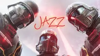 Helldivers 2... but with JAZZ!