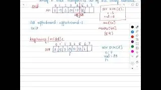 Deleting an element from an Array
