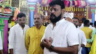 Chikoti Praveen Anna Birthday 2023 | Chikoti Praveen Anna at Miralam Mandi Temple 