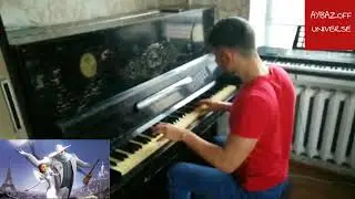 Un Monstre à Paris - La Seine (Piano Cover) 🗼🎸🎹🎶🔥 Песня из м/ф 