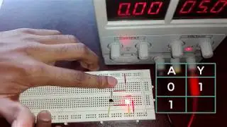 NOT Gate Circuit || নট গেইট সার্কিট